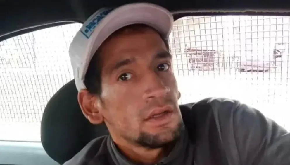 Detuvieron al “Garrón” Butierres mientras robaba la guía de un portón en Rawson