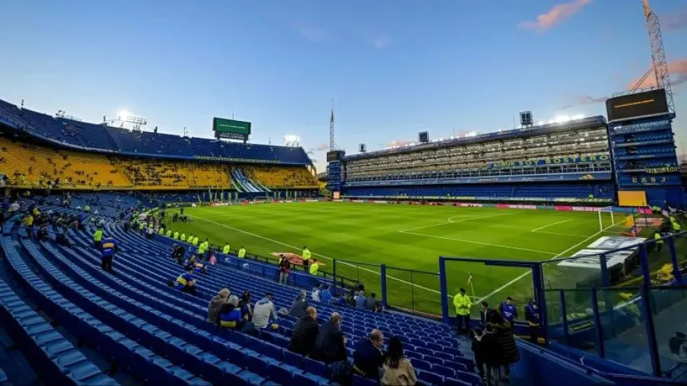 Boca venció a Estudiantes y es líder del Torneo Apertura