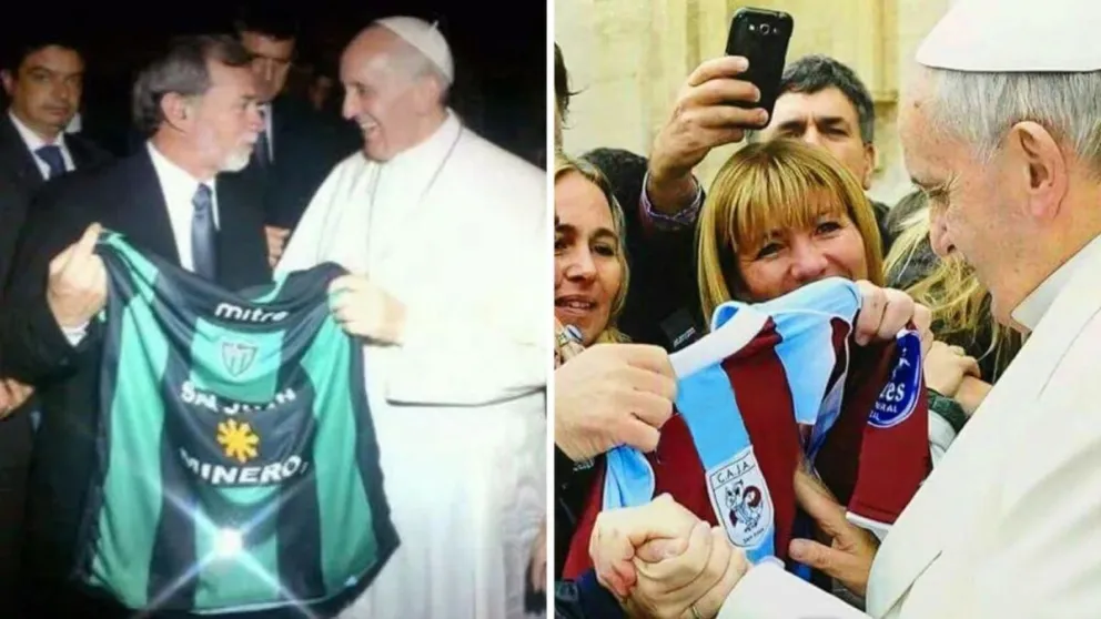 Las instituciones deportivas de San Juan expresaron su pesar y recordaron los lazos que alguna vez los unieron al Sumo Pontífice, primer Papa argentino de la historia.