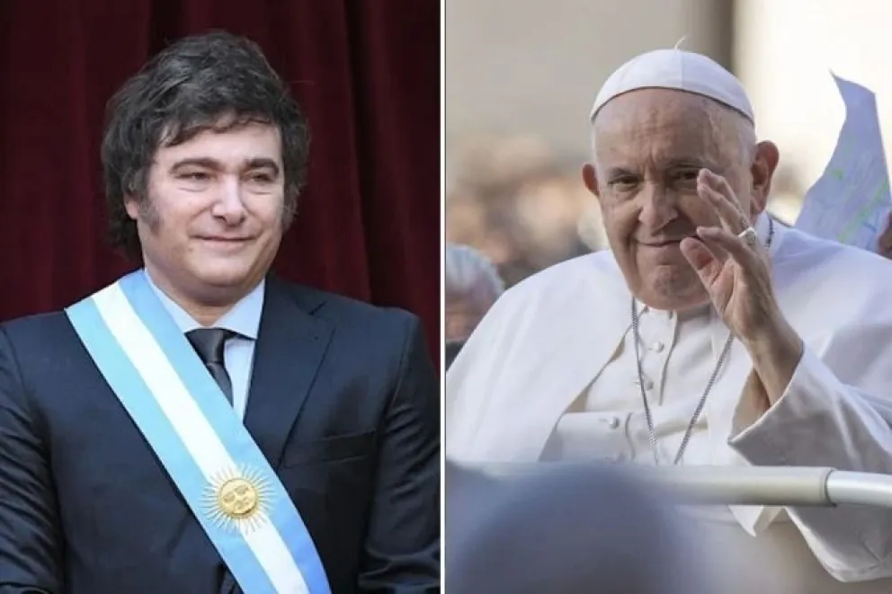Milei viajará a Roma para el funeral del papa Francisco. 