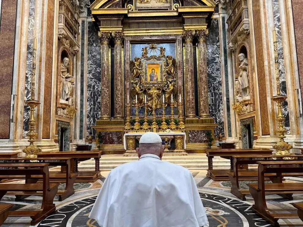 Cuál es la basílica que eligió el papa Francisco para su sepultura. 