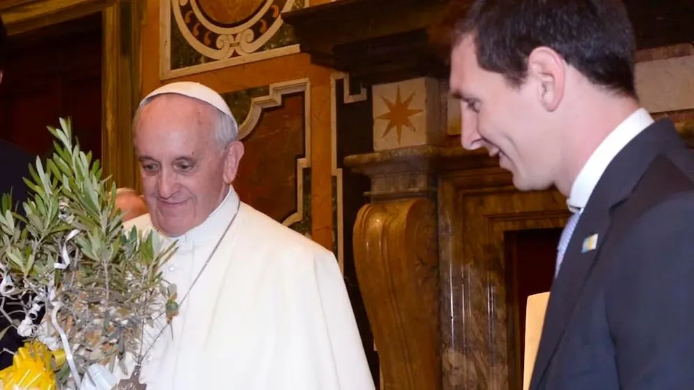 “Te vamos a extrañar”: el sentido mensaje de Messi tras la muerte del Papa
