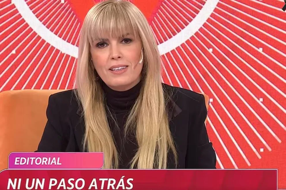 Viviana Canosa ratificó su denuncia en Comodoro Py: “No doy un paso atrás”. 