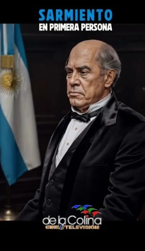 San Juan será escenario de la primera película con IA que retratará la vida de Sarmiento. 
