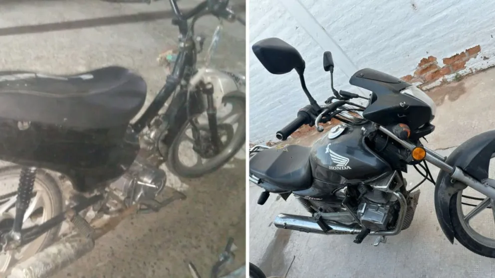 Recuperaron dos motos robadas durante operativos de Semana Santa