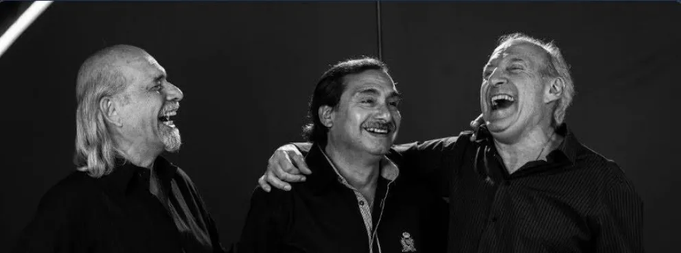 Mario Zaguirre de los Inti Huma: “Se han perdido festivales importantes en San Juan”. 