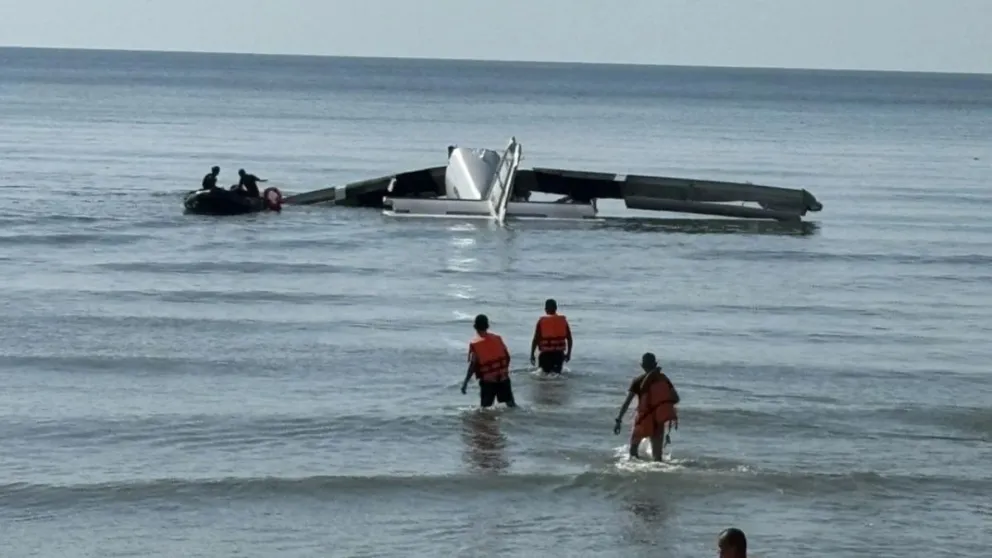 Cinco policías muertos y un herido en un accidente de una avioneta en Tailandia