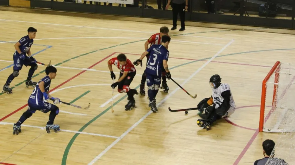 Copa Argentina de hockey sobre patines: los cuatro semifinalistas son sanjuaninos