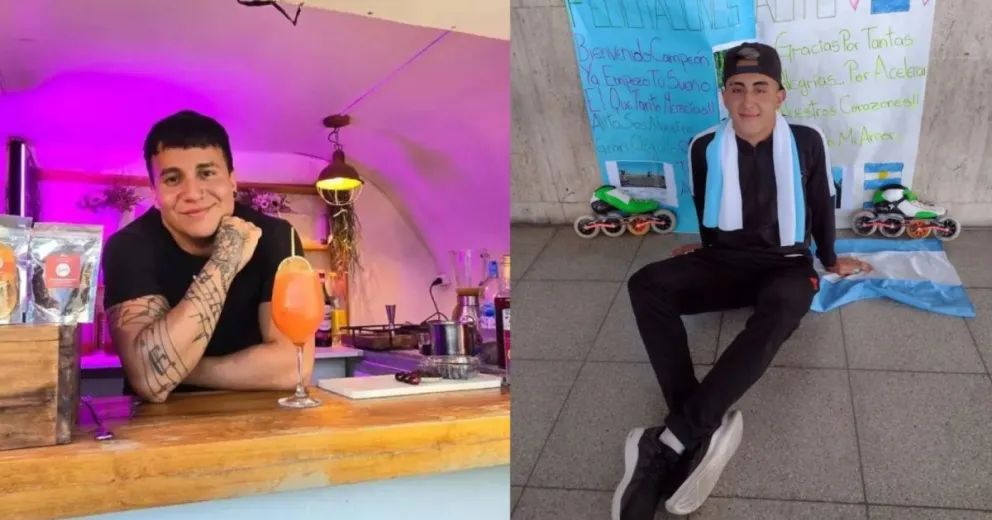 Ramiro Fernandez y "Alito" Ramirez