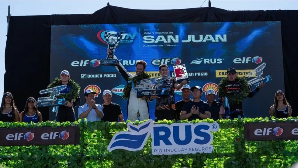 Rodrigo Lugón y Nicolás Posco brillaron en la cuarta fecha del Turismo Nacional. 