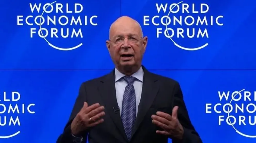 Renunció el líder del Foro de Davos, Klaus Schawab. 