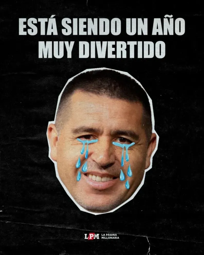 River vs. Boca: los mejores memes y reacciones del Superclásico. 