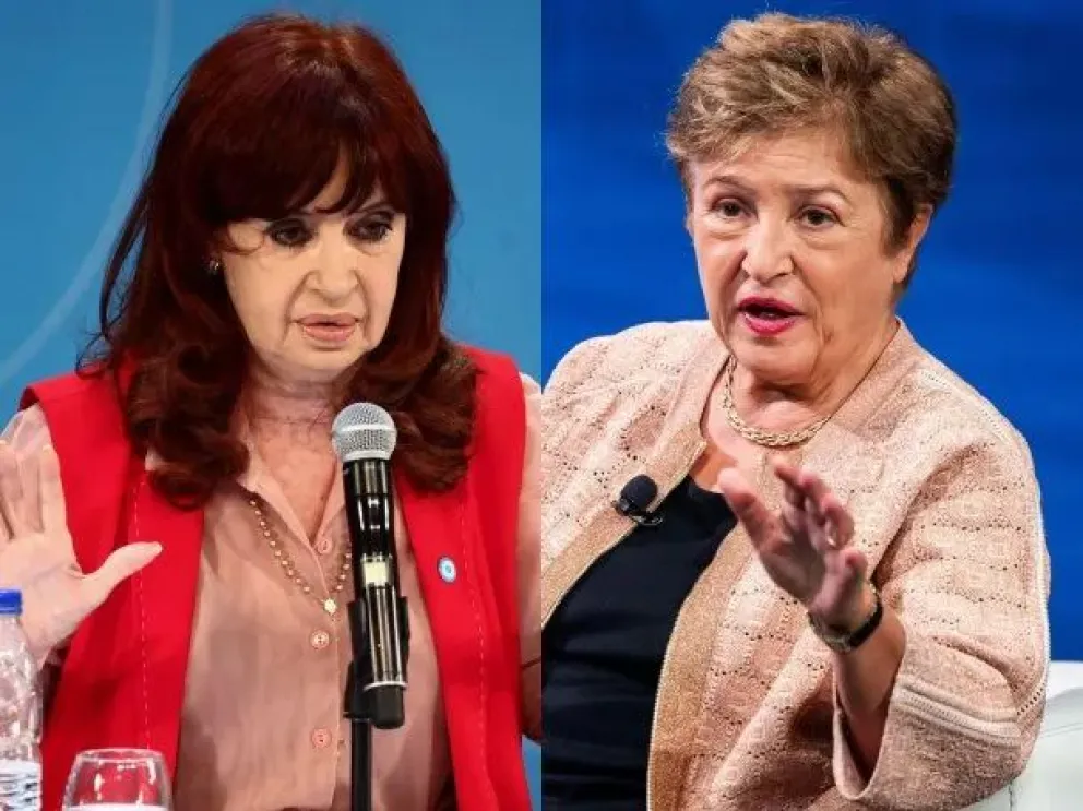 El mensaje de Cristina Kirchner a la titular del FMI: “Che Kristalina...”