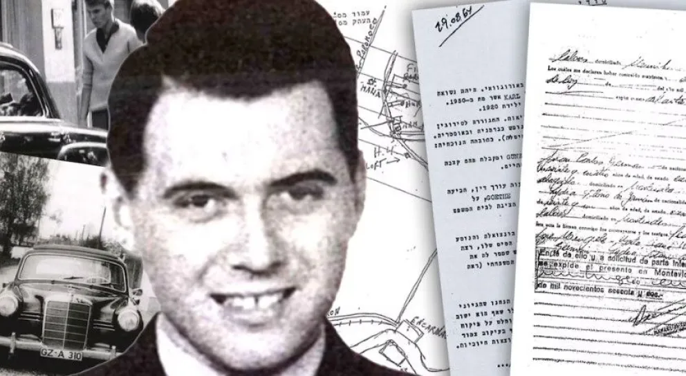 Josef Mengele, conocido como “el Ángel de la Muerte”.
