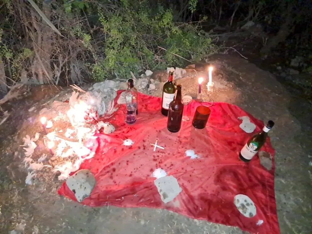 En el día del animal, denuncian la realización de rituales satánicos en el Villicum con perros y gallinas. 