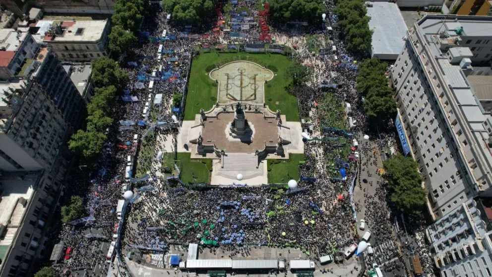 Reclamo: la CGT hará una megamarcha nacional por el día del Trabajador