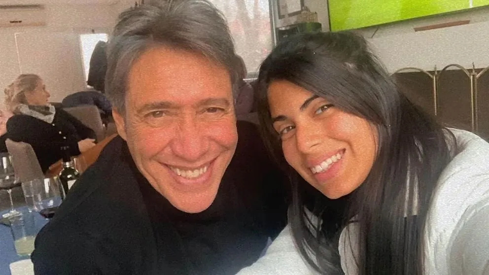 Fabián Gianola anunció su casamiento con su novia 36 años menor. 