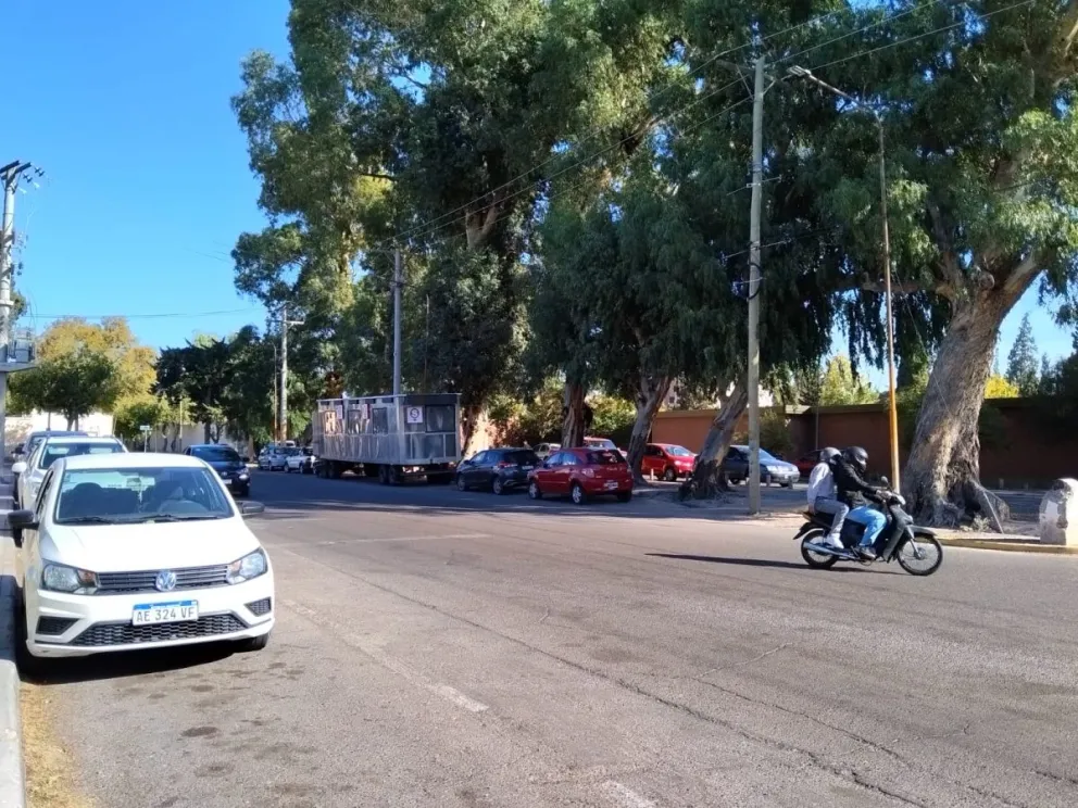 Elección. El Parque Belgrano será el lugar donde se ubiquen desde el viernes los carros pancheros.