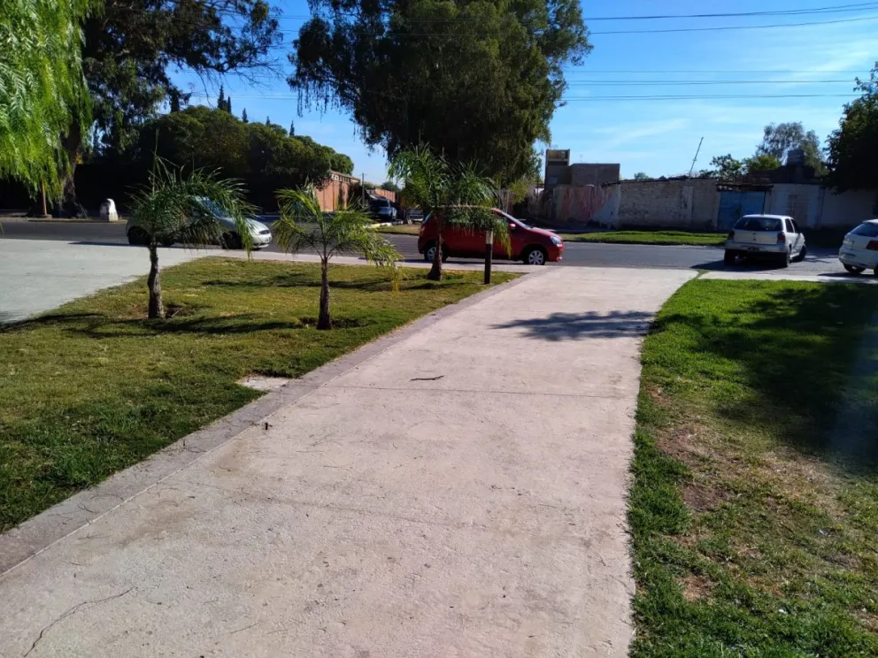 Imagen de la nueva zona donde estarán reubicados los carros pancheros.