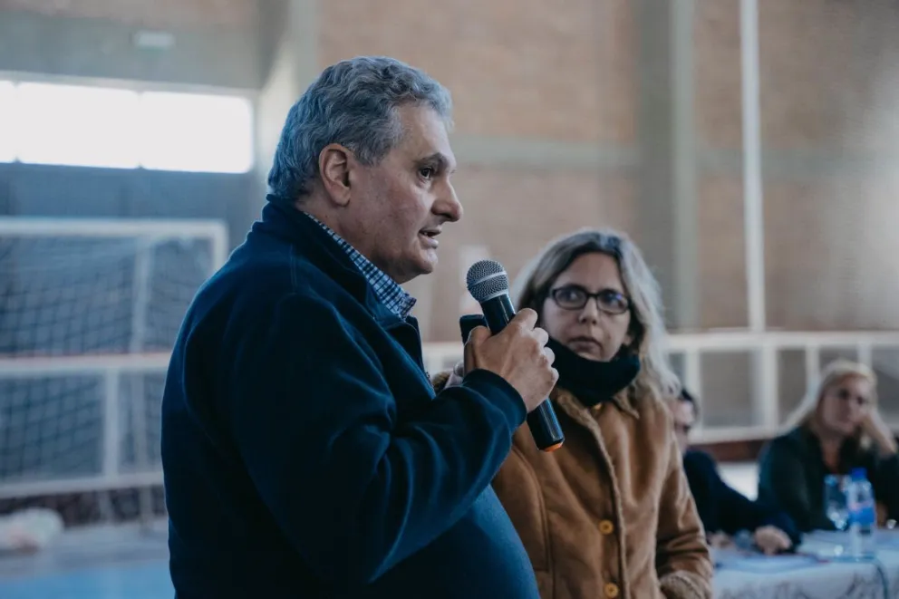 Oscar Trad, presidente del EPRE, inició el trámite para obtener la jubilación. Asumió al frente de la entidad a fines del 2021. 