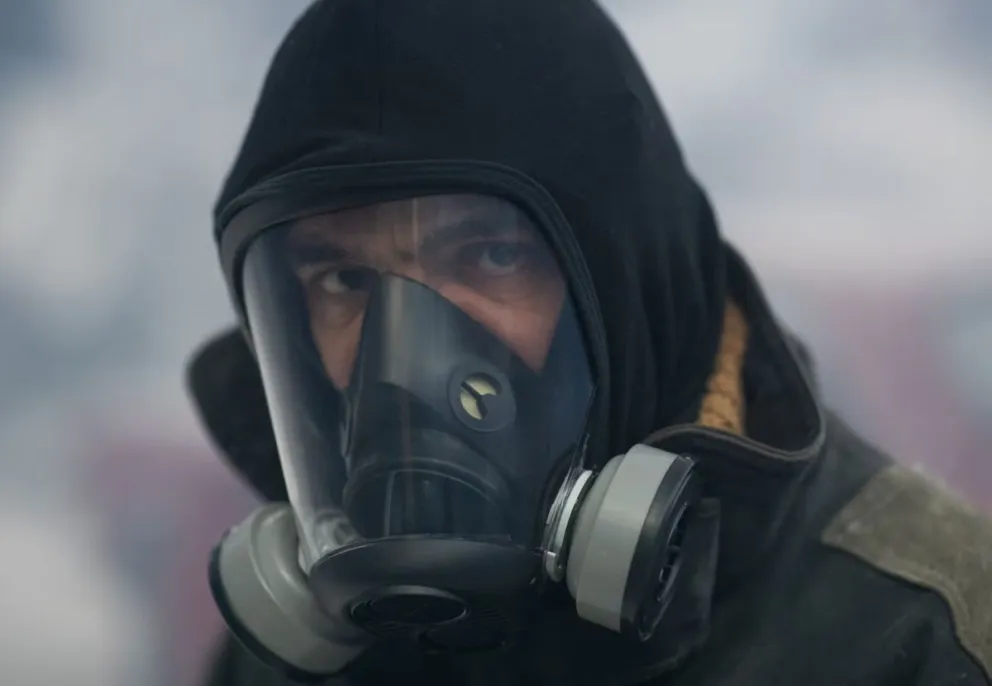 Ricardo Darín protagoniza una nueva seria basada en un cómic. 