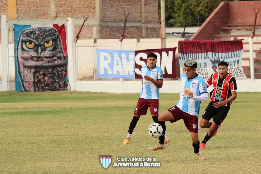 Torneo Apertura: así se jugará la Fecha 10 del fútbol sanjuanino (Foto gentileza - Club Atlético Alianza)