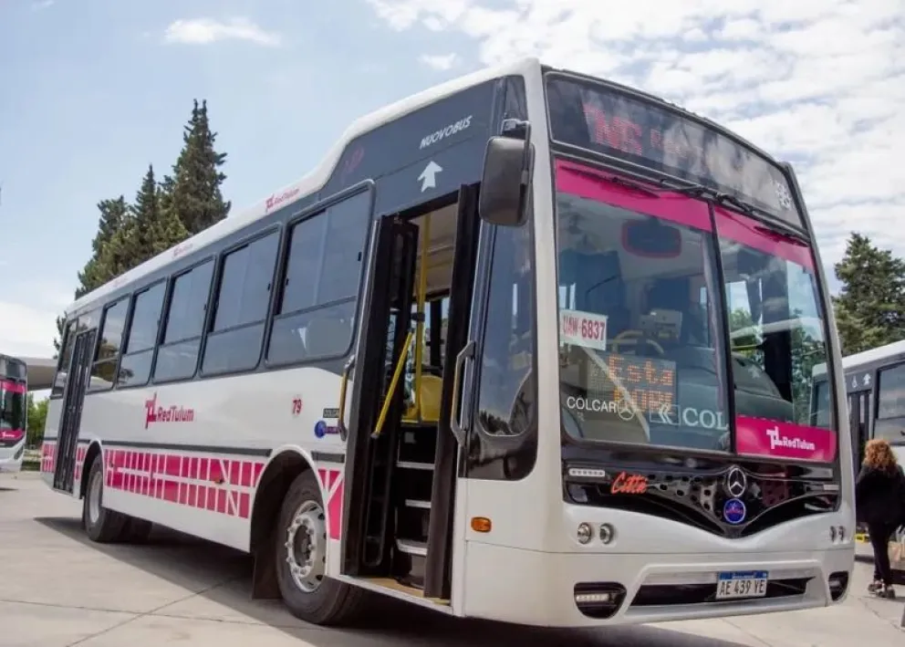 Confirmaron que no habrá colectivo el 1° de mayo. 