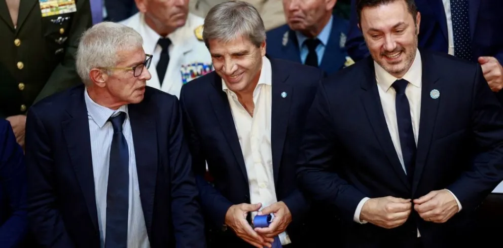 Caso $Libra: Luis Caputo y Mariano Cúneo Libarona faltaron a la interpelación y Diputados los cita de nuevo en 15 días