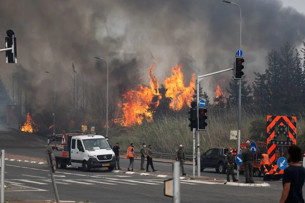 Israel bajo llamas: alerta máxima por incendios devastadores alrededor de Jerusalén