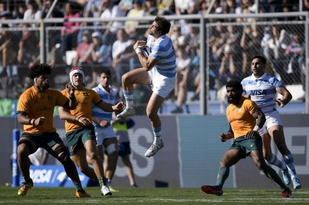 Antecedente. En julio del 2022, Los Pumas jugaron por última vez en San Juan, en la victoria histórica 48-17 sobre Australia por el Champioship.