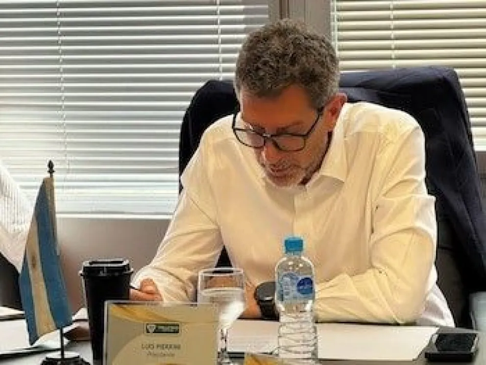 El Gobierno designó a Luis Pierrini como secretario de Transporte. 