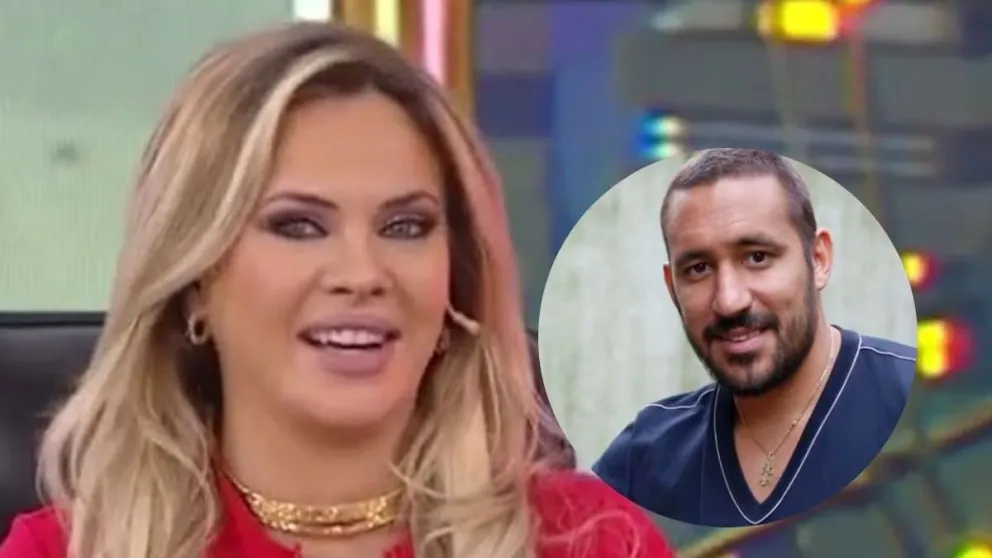 La reacción de Alejandra Maglietti al ver a su ex Jonás Gutiérrez tocando la guitarra en la calle: “No lo conozco”.