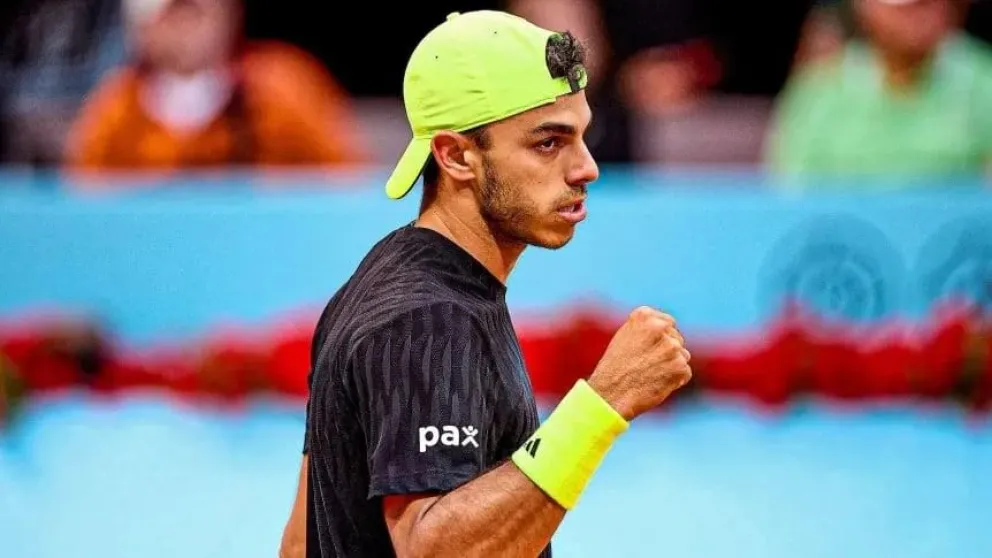 Fran Cerúndolo se metió en semis del Masters 1000. 