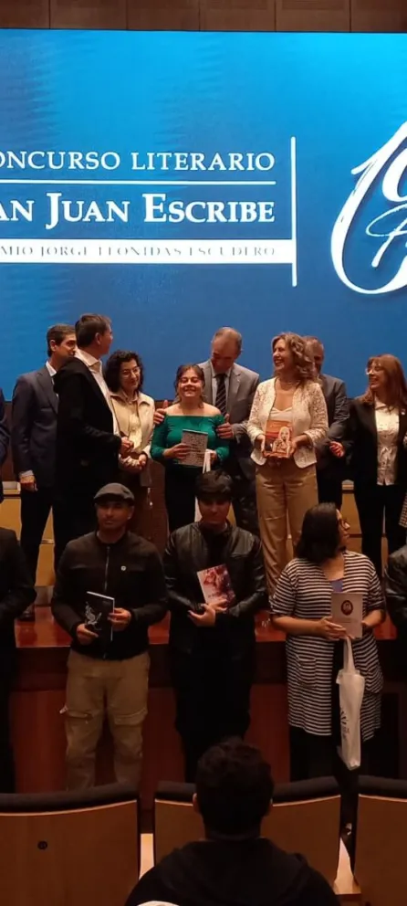 Una pequeña escritora sanjuanina ganó un concurso y puso en valor la memoria del Holocausto. 