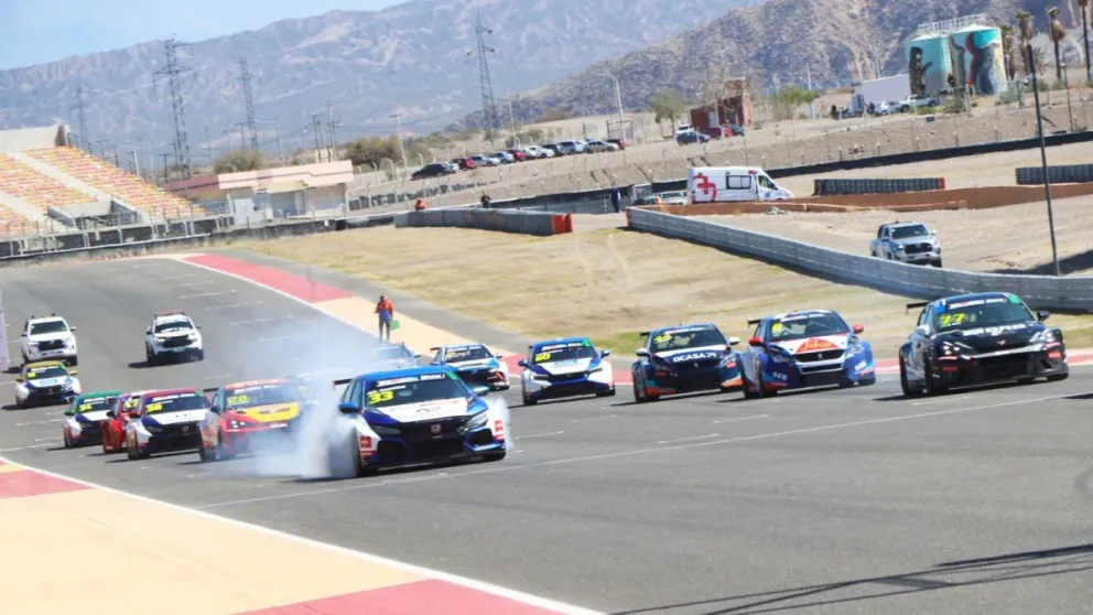 Automovilismo: El TCR South America vuelve a San Juan y corre este finde en el Villicum