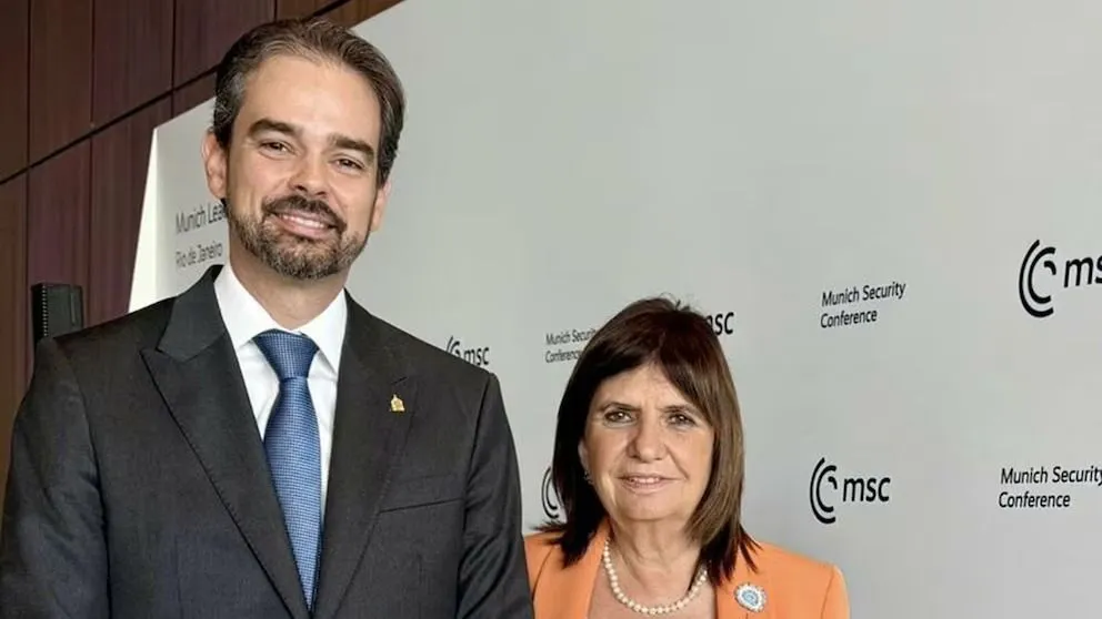 El secretario latinoamericano de Interpol llegará a la Argentina y será recibido por Patricia Bullrich. 
