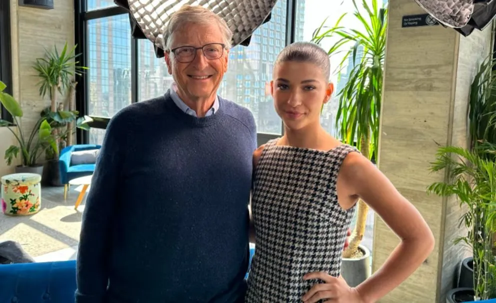 La hija de Bill Gates reveló que su padre padece de Asperger. 