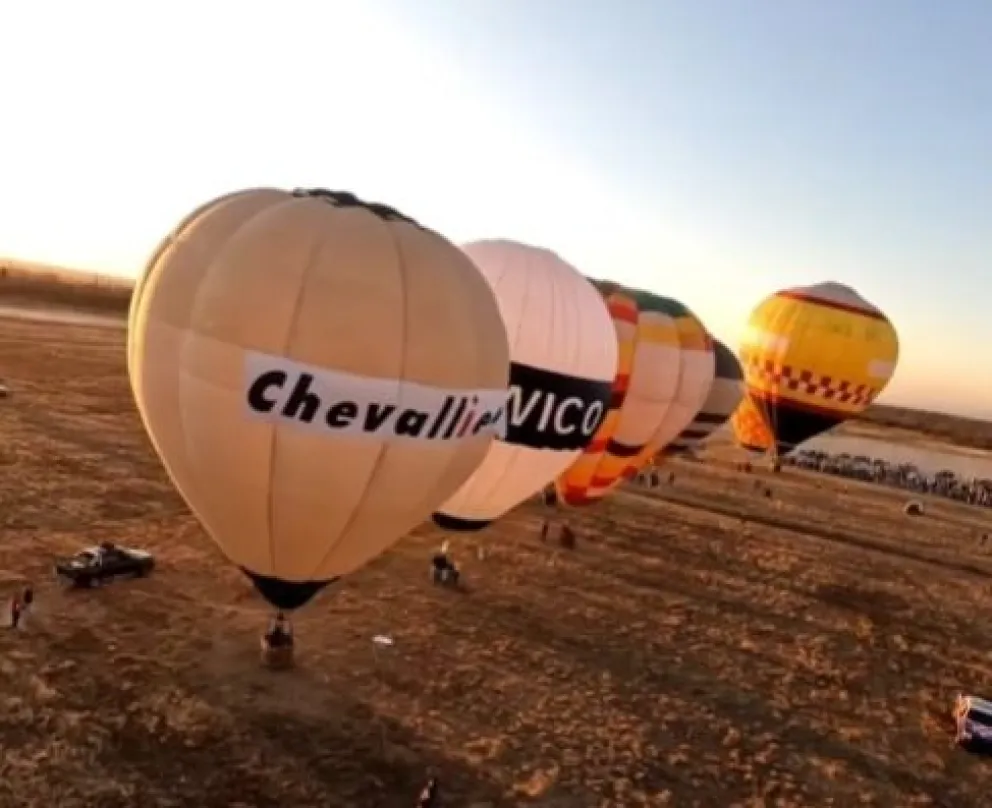 Vuelve San Juan Flota a la provincia con travesías y 10 globos aerostáticos. 