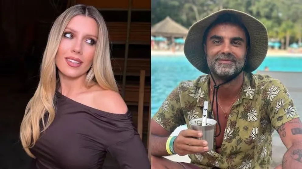 Quién sería el tercero en discordia entre Laurita Fernández y Claudio ‘Peluca’ Brusca. 
