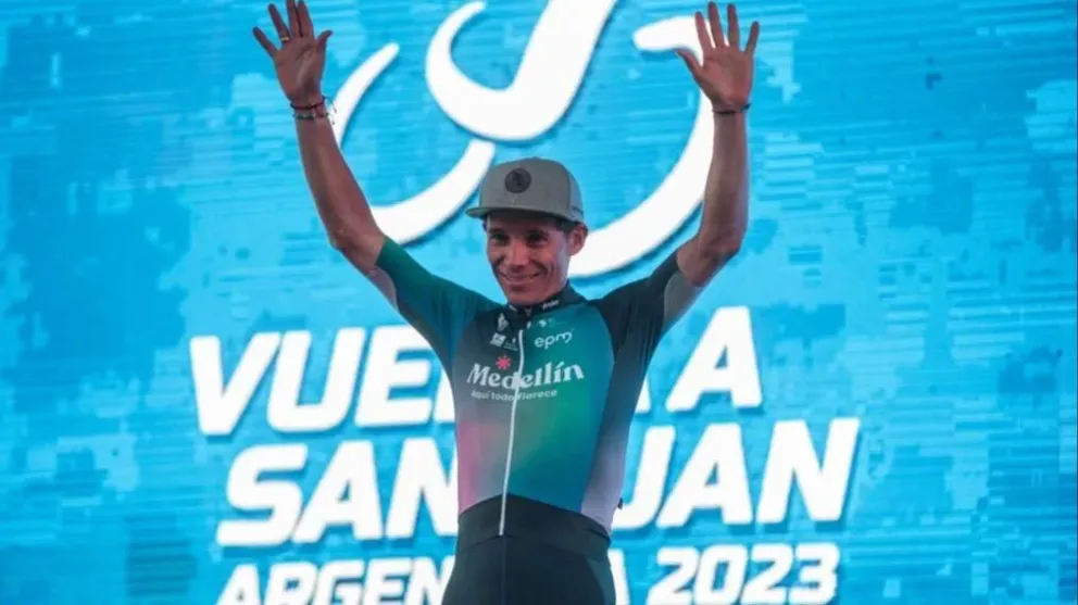 Ciclismo: el TAS confirmó la suspensión para “Supermán” Miguel Ángel López por dopaje