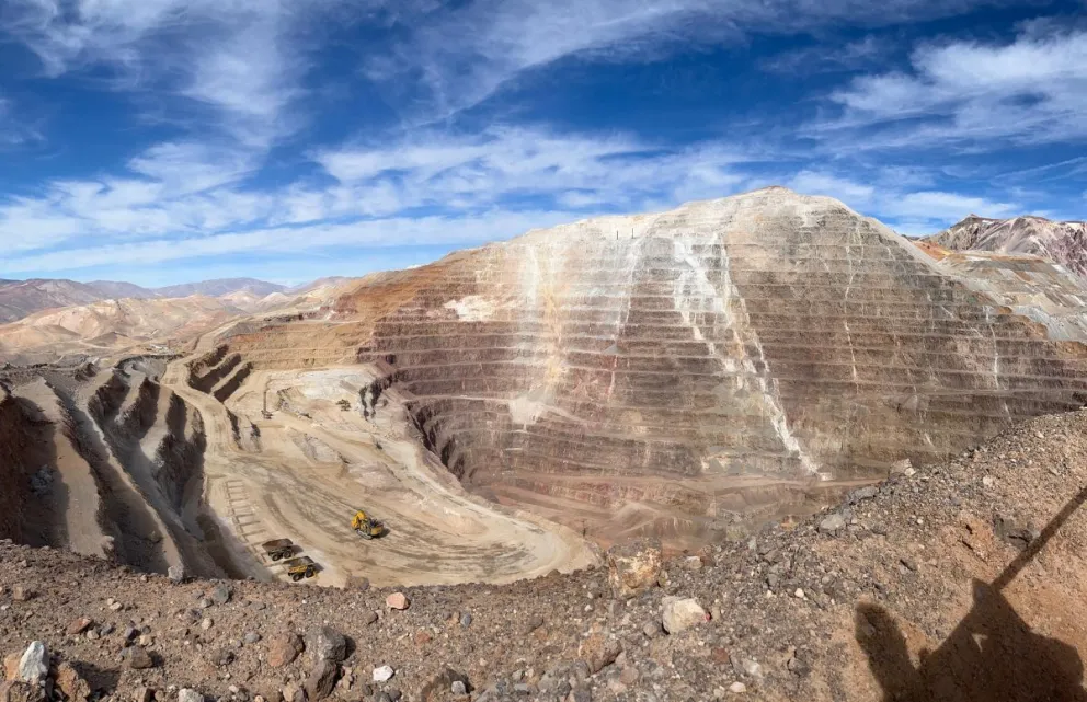 La mina Veladero cumplió 20 años de producción y tiene prevista continuar tareas hasta 2034.
