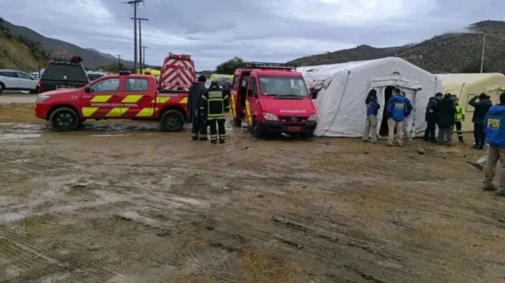 Tragedia aérea en Chile: cayó un avión sanitario y murieron todos sus ocupantes