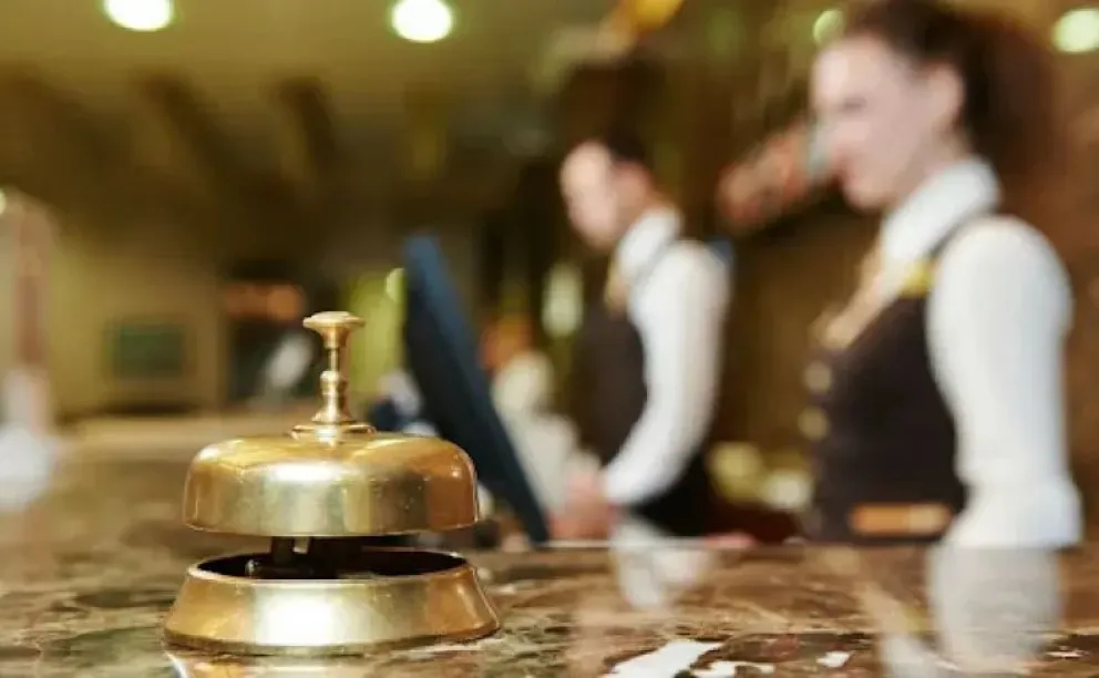 Crisis hotelera: baja ocupación y reducción de personal en San Juan (imagen ilustrativa)