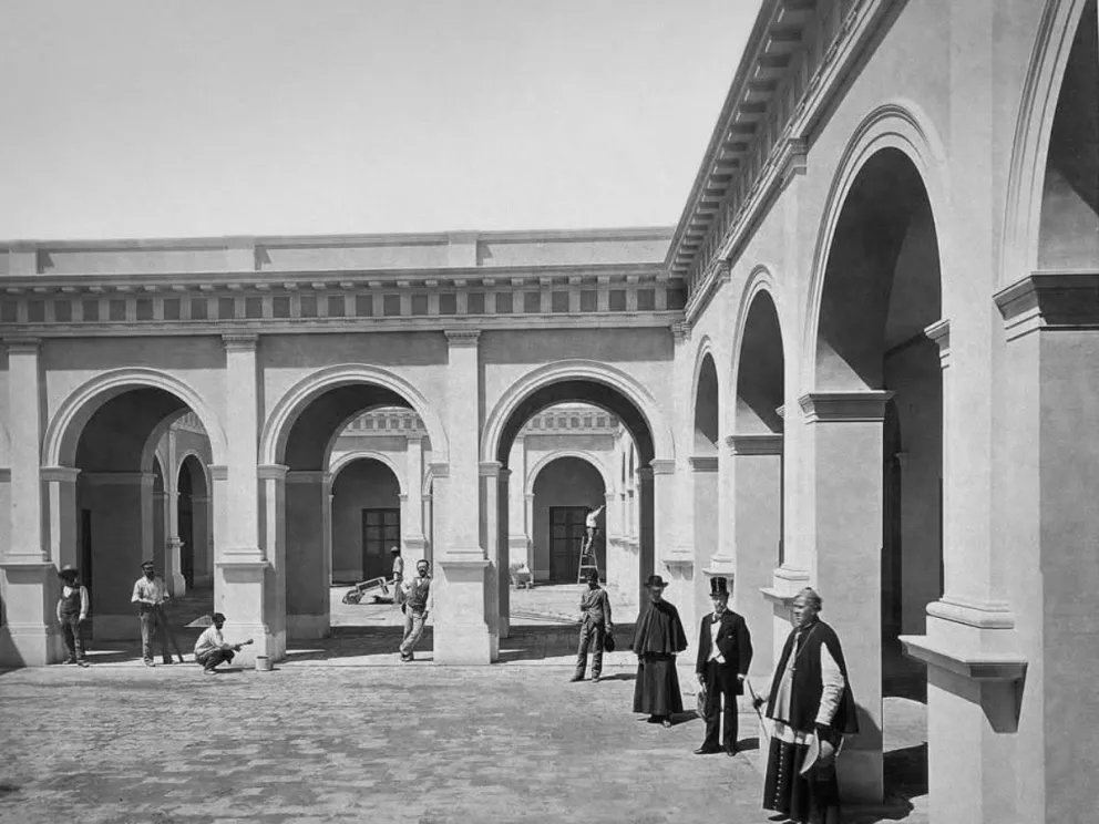 Seminario Conciliar de Cuyo de la Orden de San Agustín en San Juan. 