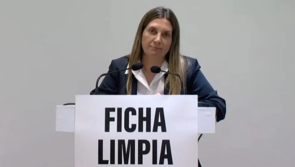 Silvina Lospennato, candidata a las Legislativas de la Ciudad de Buenos Aires.