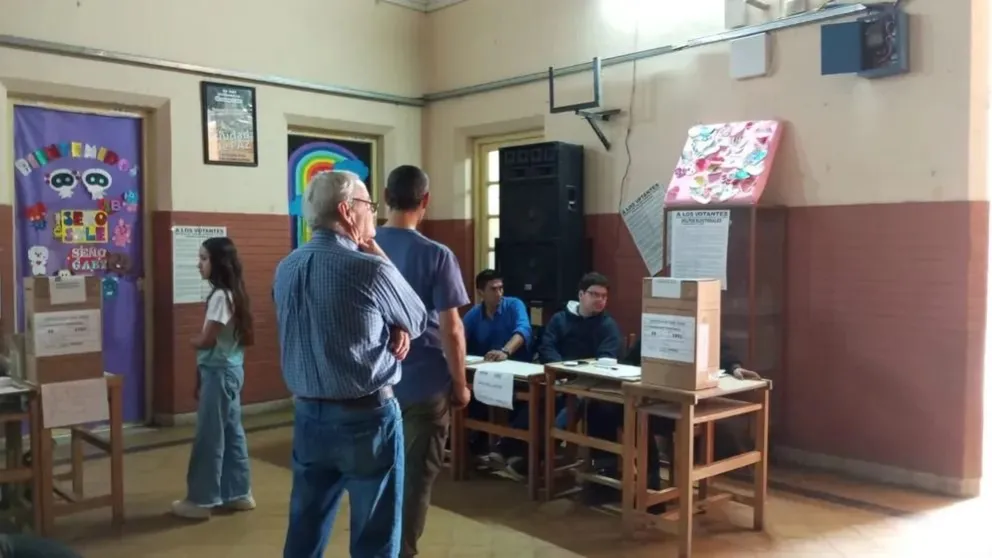 Cerraron los comicios en Chaco, Salta, Jujuy y San Luis. 