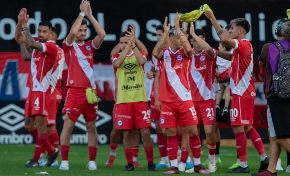 Argentino Junior, uno de los equipos clasificado a los cuartos del Apertura 2025