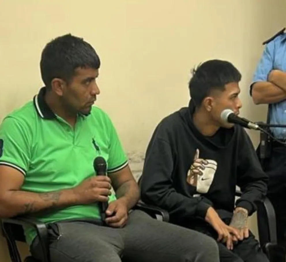 El hecho ocurrió en Rawson el pasado 1 de mayo. Ambos sujetos recibieron penas de cumplimiento efectivo en el Servicio Penitenciario Provincial.
