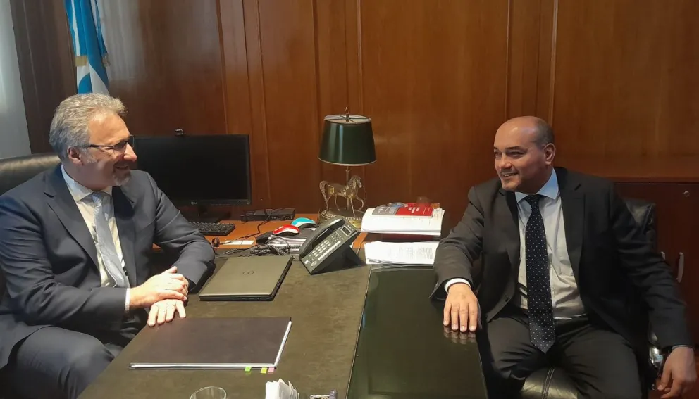 Autoridades. El juez mendocino Pablo Quiroz quedó al frente del Juzgado Federal Nº1 de manera interina hasta fin de año. En la Secretaría Electoral está Edgardo Benítez.