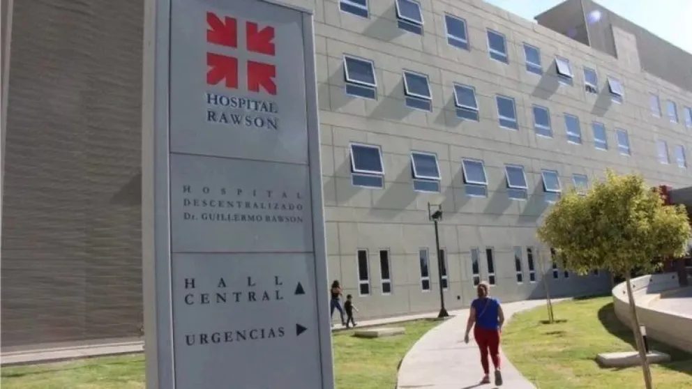Por la muerte por presunta mala praxis, en el Hospital Rawson investigan a los médicos. 